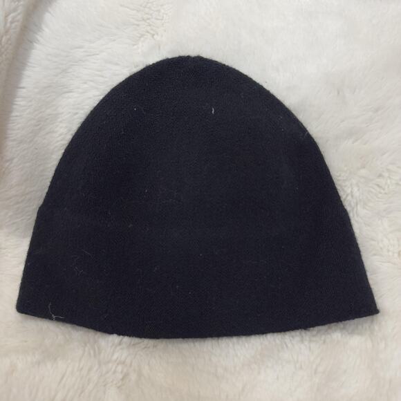 Smartwool Hat Beanie Mens Black Merino Wool Knit Skull Cap Winter Outdoor - Picture 3 of 4